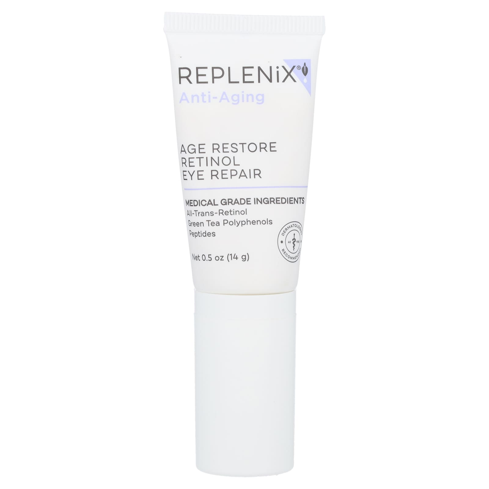 Replenix, Anti-Aging, Age Restore Retinol Eye Repair, 0.5 oz (14 g) - Image 1
