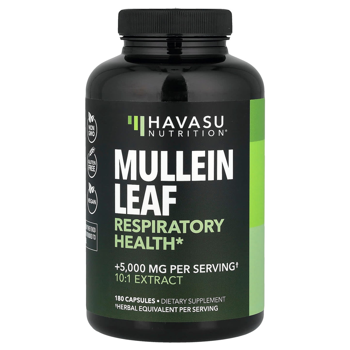 Havasu Nutrition Mullein Leaf Capsules for Respiratory Health - Image 1