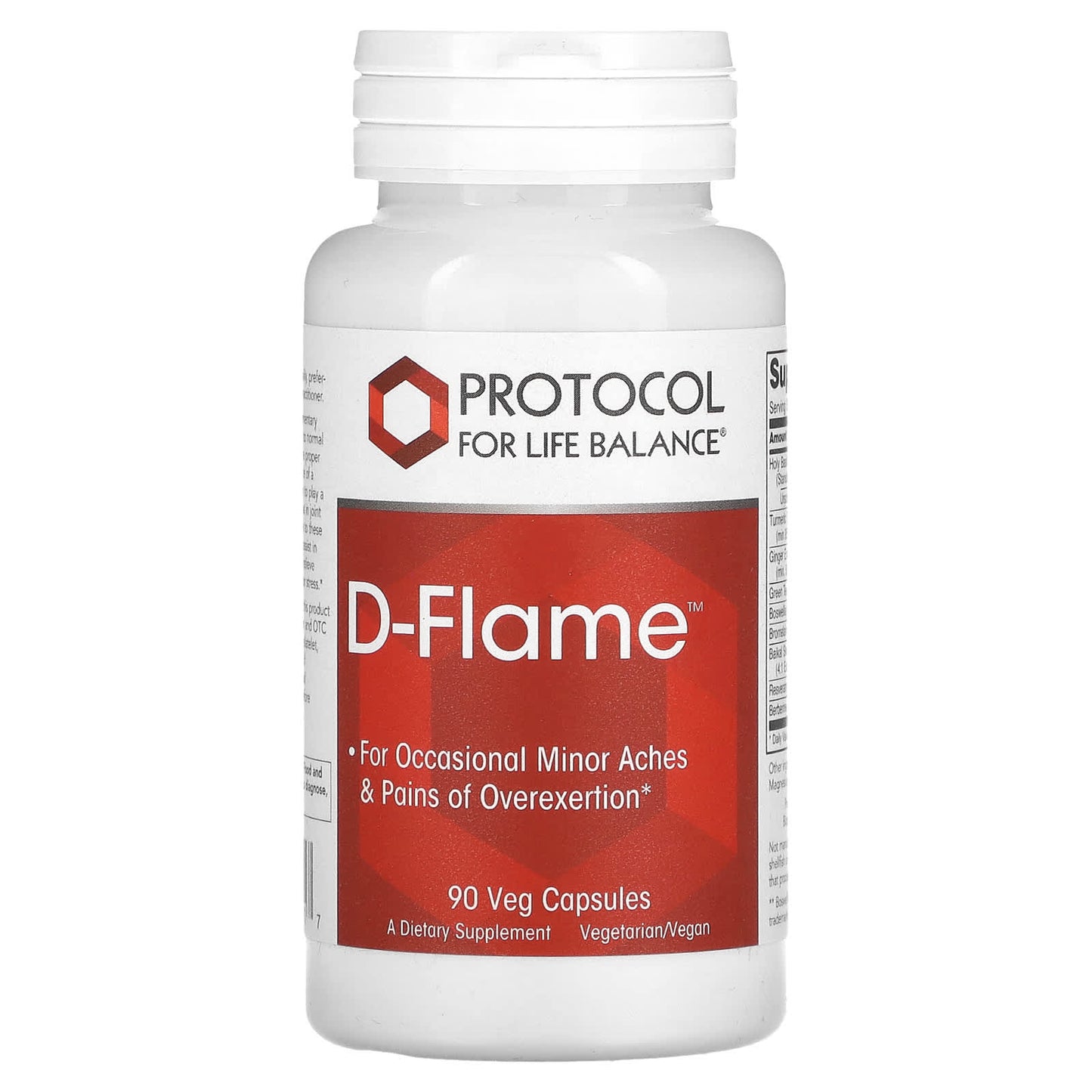 Protocol for Life Balance, D-Flame, 90 Veg Capsules - Image 1