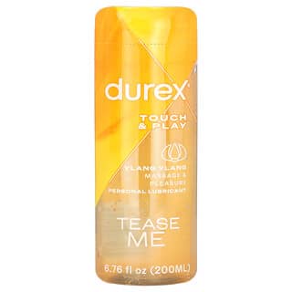 Seductive Ylang Ylang Massage Lubricant by Durex - 6.76 fl oz