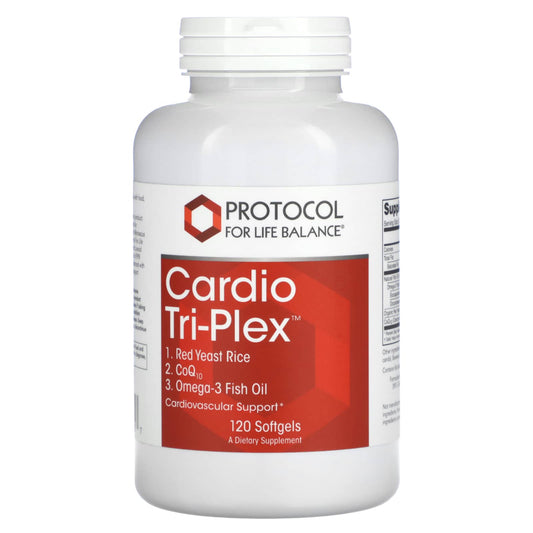 Protocol for Life Balance, Cardio Tri-Plex, 120 Softgels - Image 1