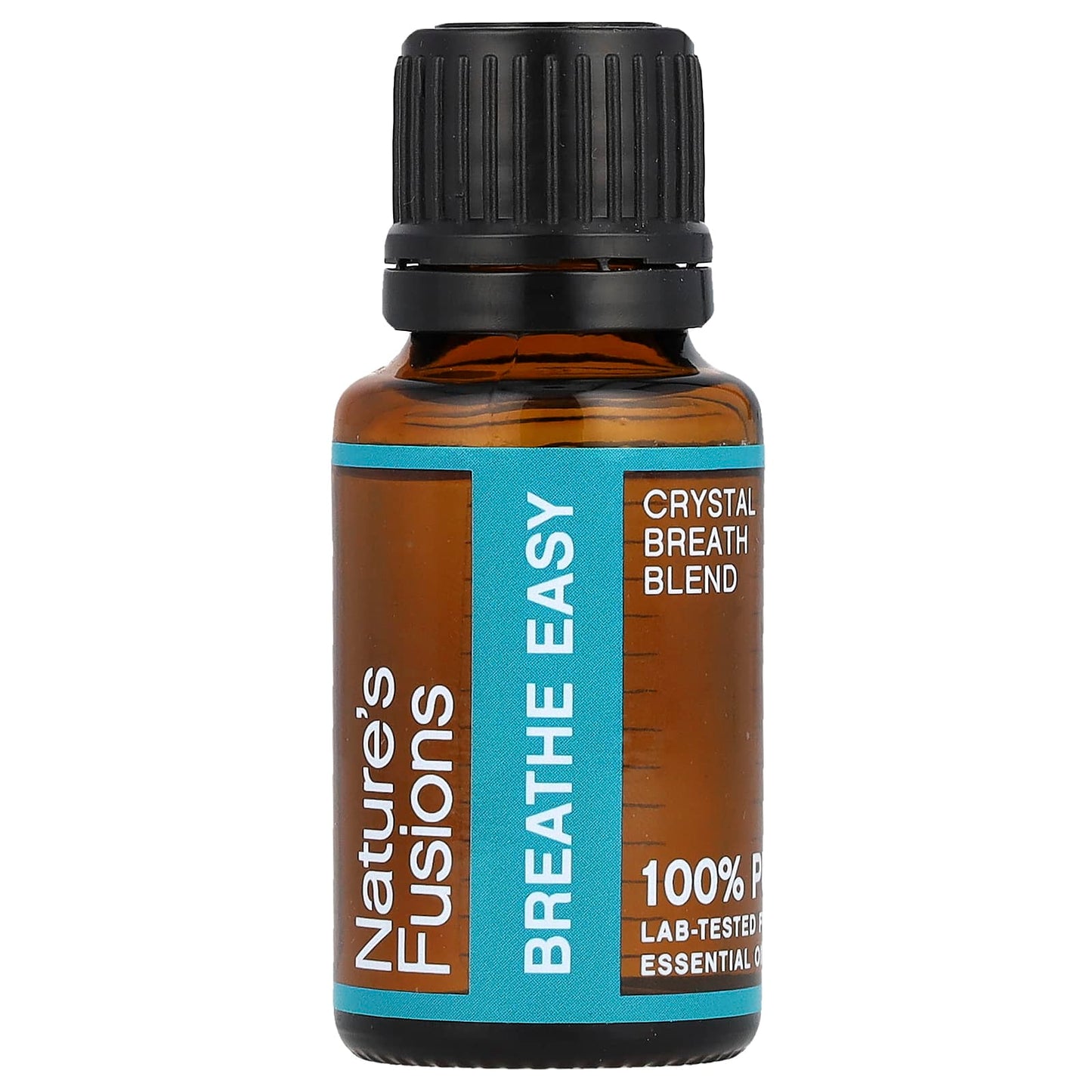 Nature's Fusions, 100% Pure Essential Oil, Breathe Easy , 15 ml - Image 1