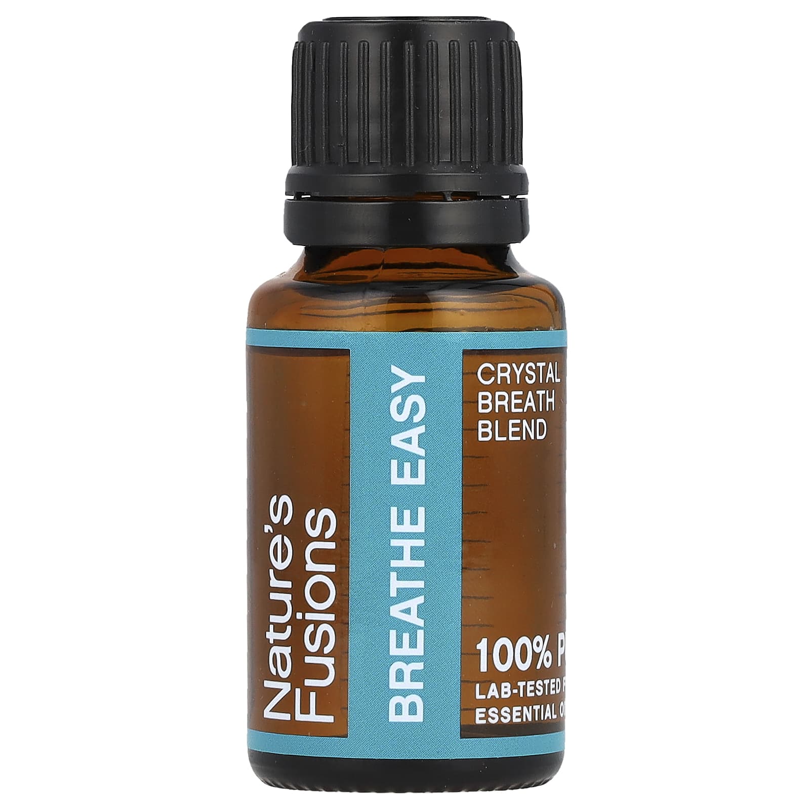 Nature's Fusions, 100% Pure Essential Oil, Breathe Easy , 15 ml - Image 1