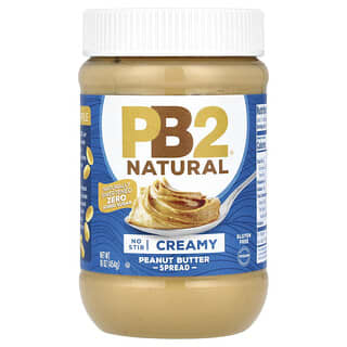 Natural Creamy Peanut Butter Spread by PB2 Foods - 16 oz