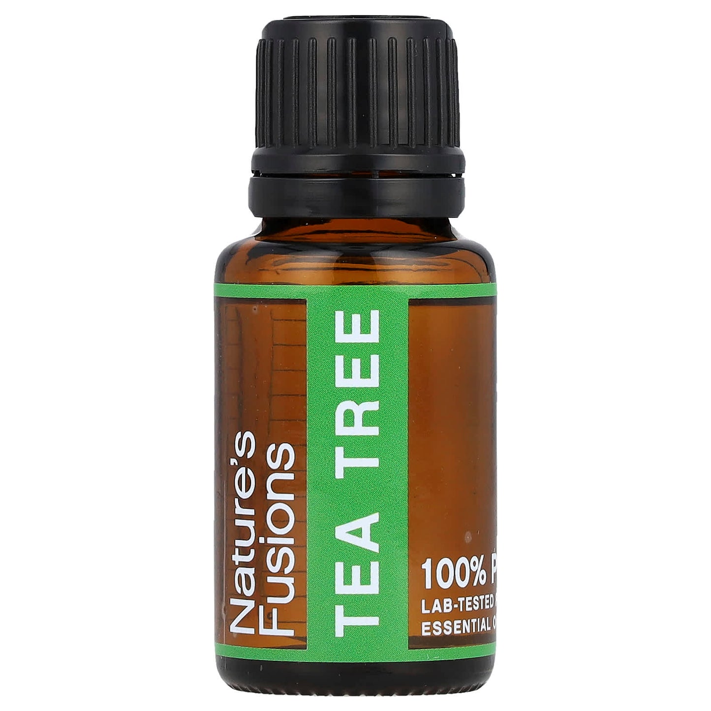 Nature's Fusions, 100% Pure Essential Oil, Tea Tree, 15 ml - Image 1