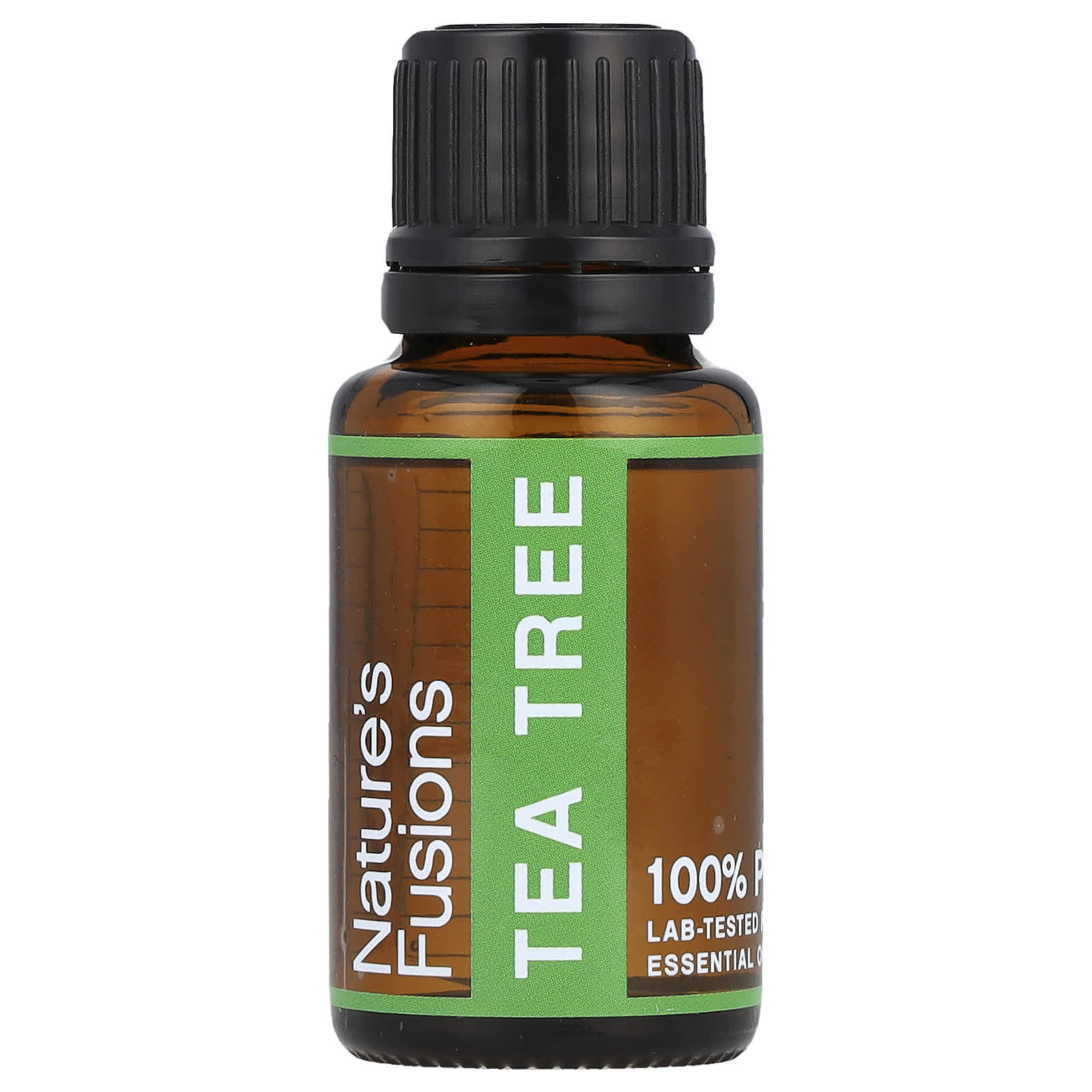 Nature's Fusions, 100% Pure Essential Oil, Tea Tree, 15 ml - Image 1
