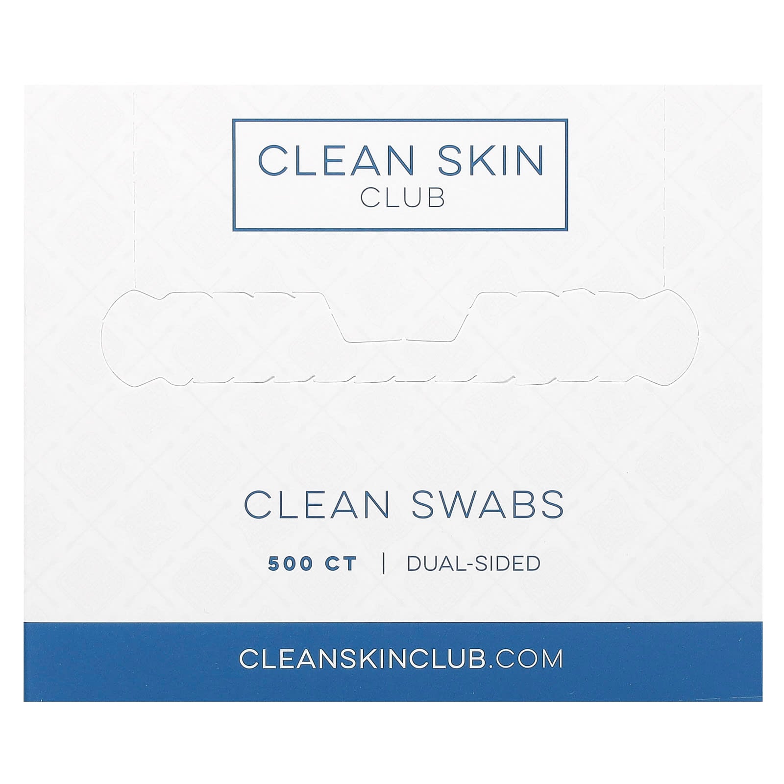 Naturally Better Clean Swabs for a Flawless Skin, 500 Count - Image 1