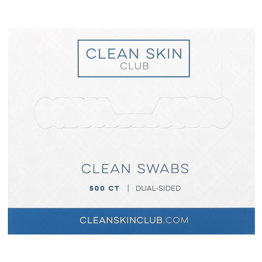 Naturally Better Clean Swabs for a Flawless Skin, 500 Count - Image 1