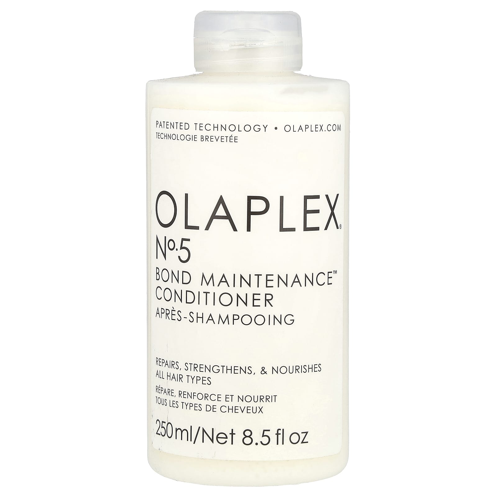 Olaplex, No. 5 Bond Maintenance™ Conditioner, 8.5 fl oz (250 ml) - Image 1