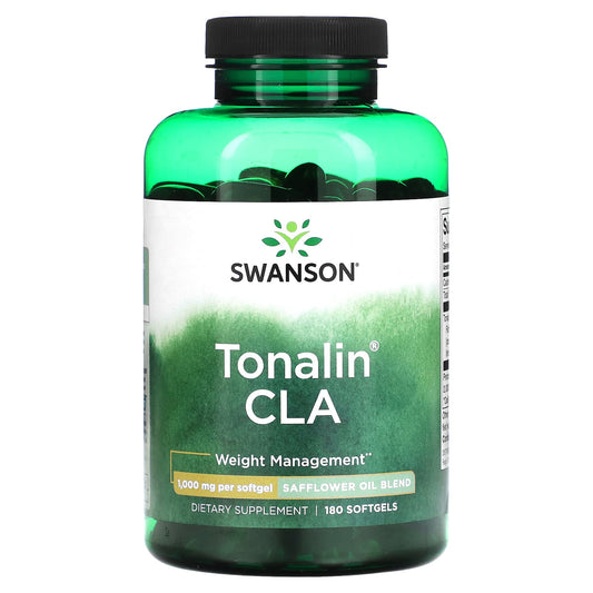 Swanson, Tonalin CLA, 1,000 mg, 180 Softgels - Image 1