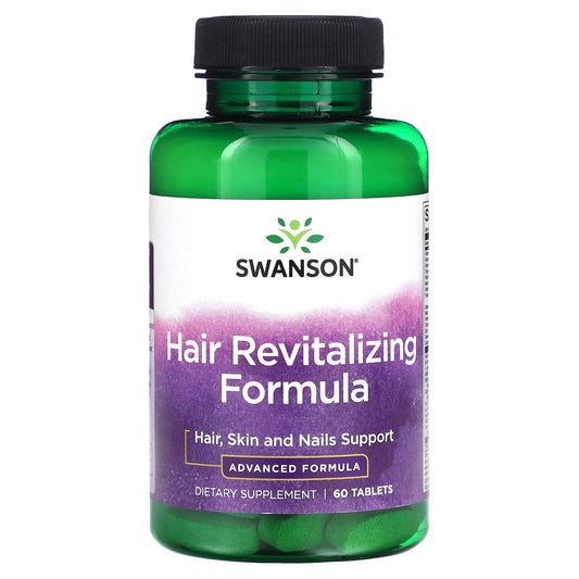 Swanson, Hair Revitalizing Formula, 60 Tablets - Image 1