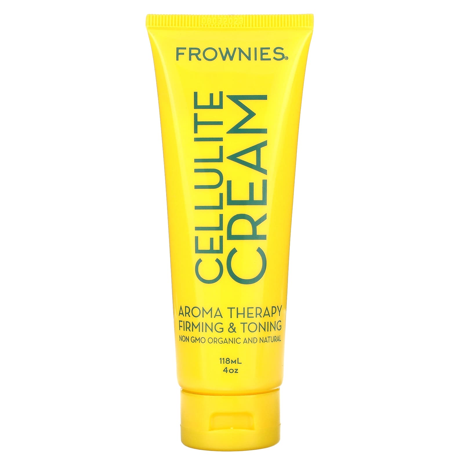 Frownies Cellulite Cream for Smooth, Toned Skin - 4 oz (118 ml) - Image 1