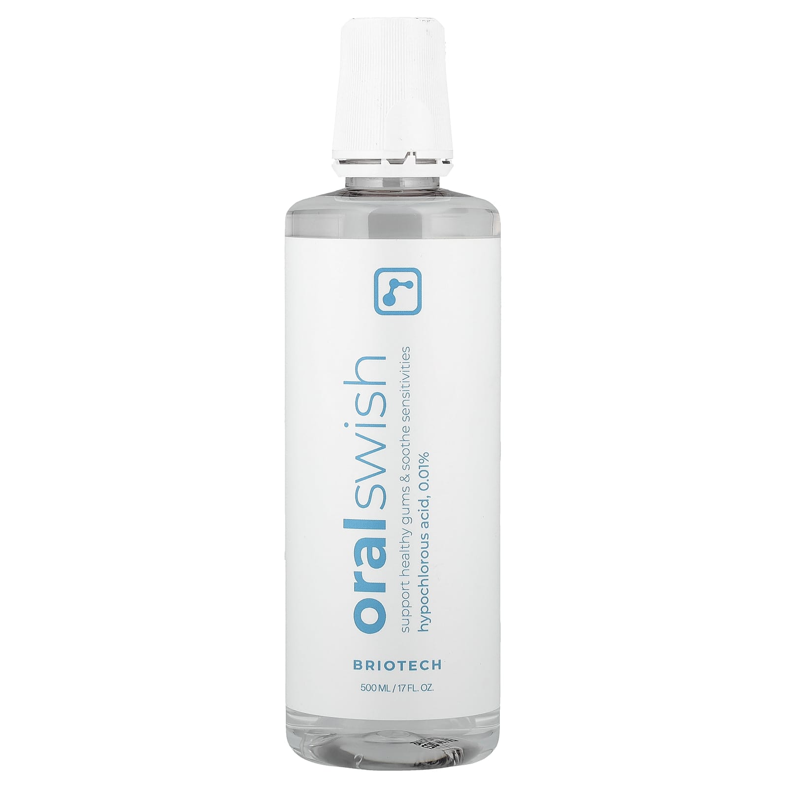 Briotech Oral Swish 17 fl oz - Healthy Gums & Fresh Breath - Image 1