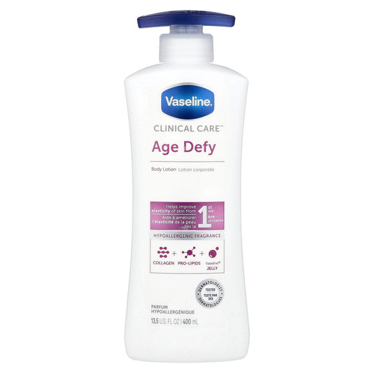 Vaseline, Clinical Care™, Age Defy Body Lotion, 13.5 fl oz (400 ml) - Image 1
