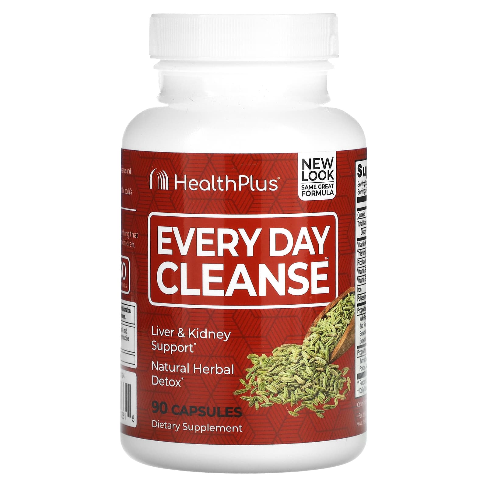 Daily Liver & Kidney Support Supplement by Health Plus - Image 1