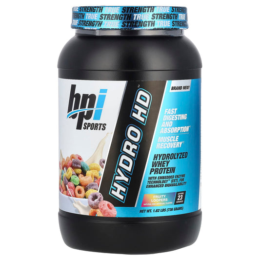 BPI Sports Hydro HD Fruity Loopers 1.62 lbs Whey Protein Isolate - Image 1