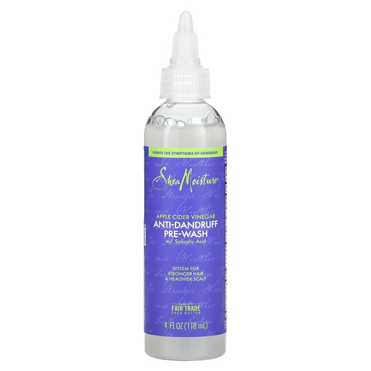 SheaMoisture, Apple Cider Vinegar Anti-Dandruff Pre-Wash w/ Salicylic Acid , 4 fl oz (118 ml) - Image 1
