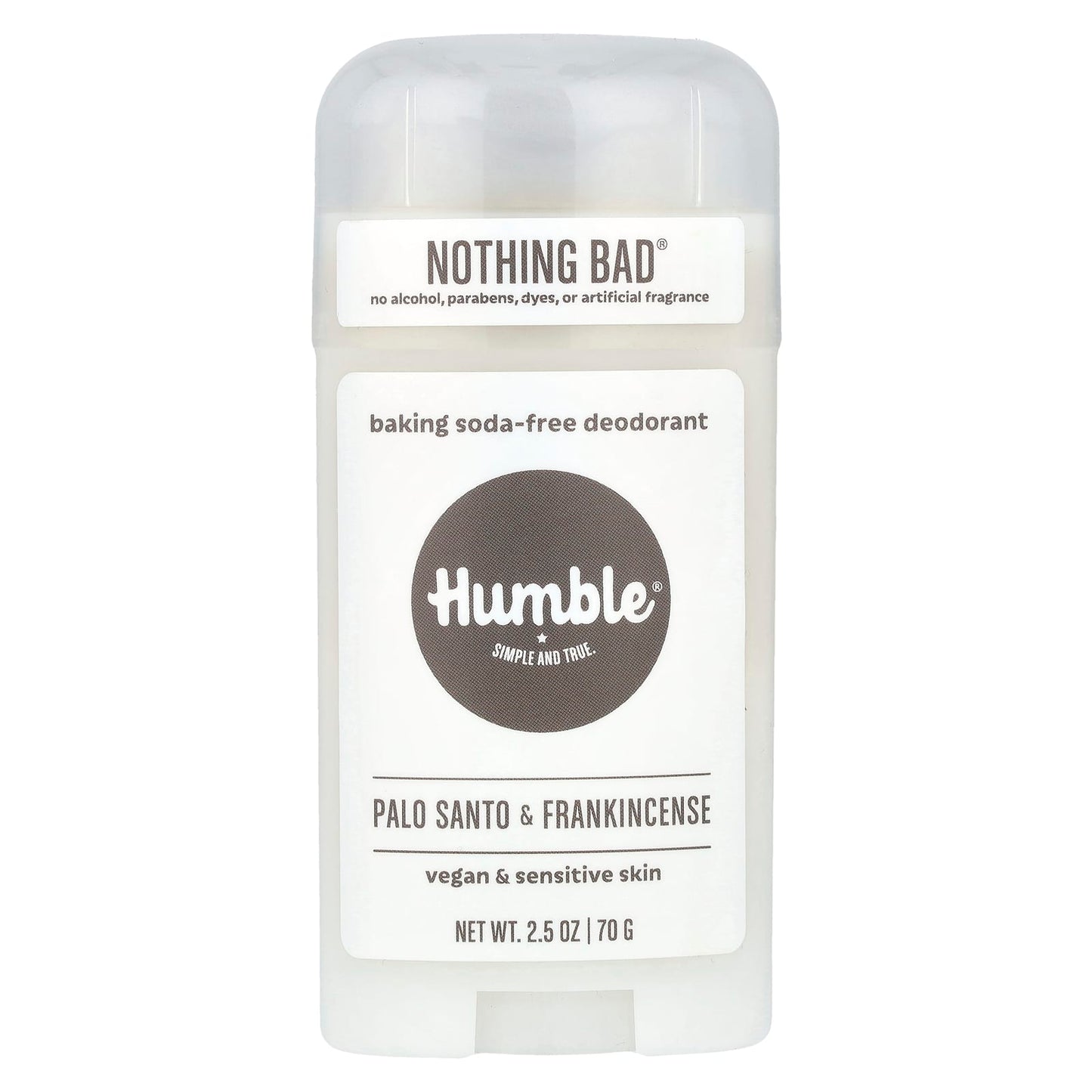 Natural Deodorant by Humble Brands | Aluminum-Free, Vegan & Cruelty-Free - Image 1