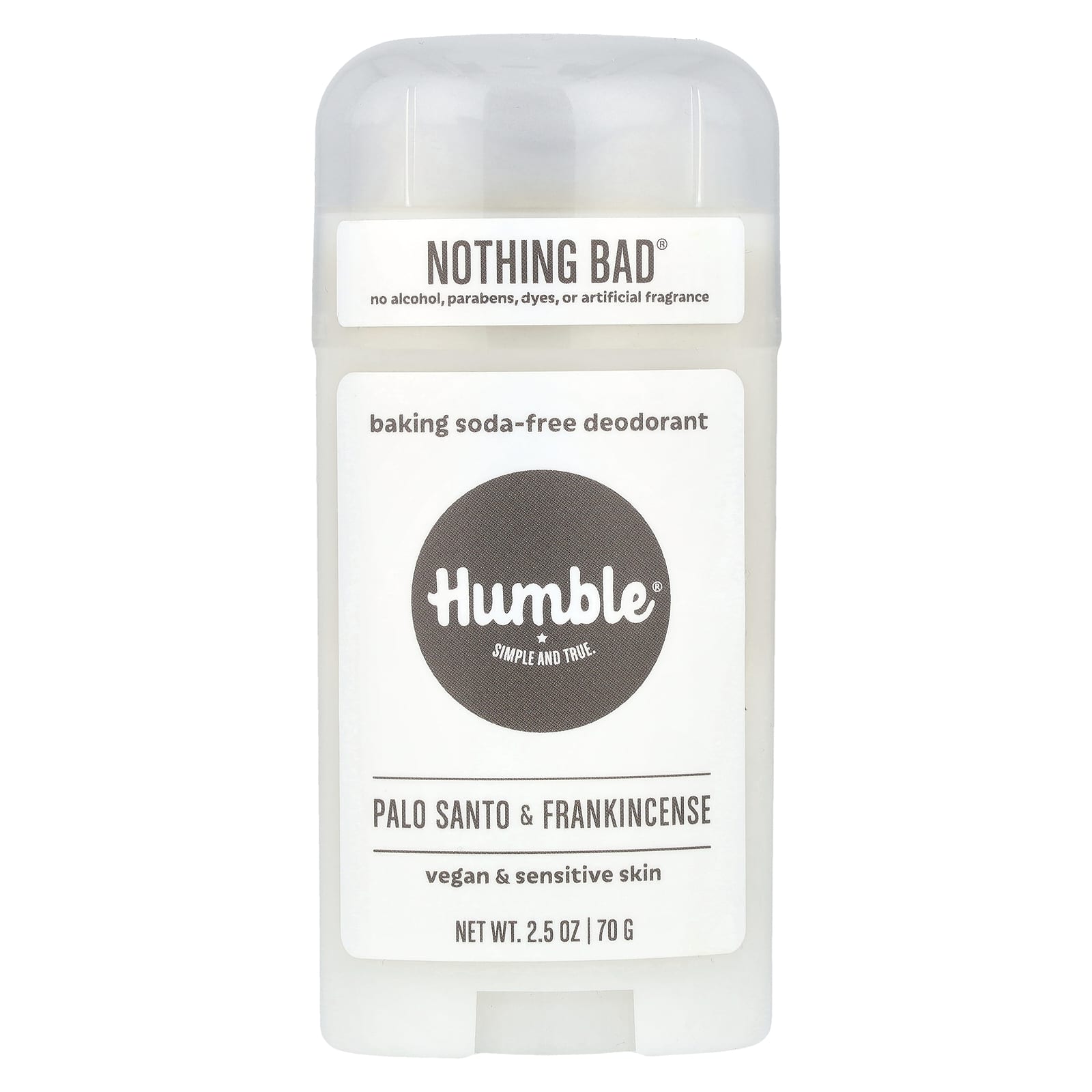Natural Deodorant by Humble Brands | Aluminum-Free, Vegan & Cruelty-Free - Image 1