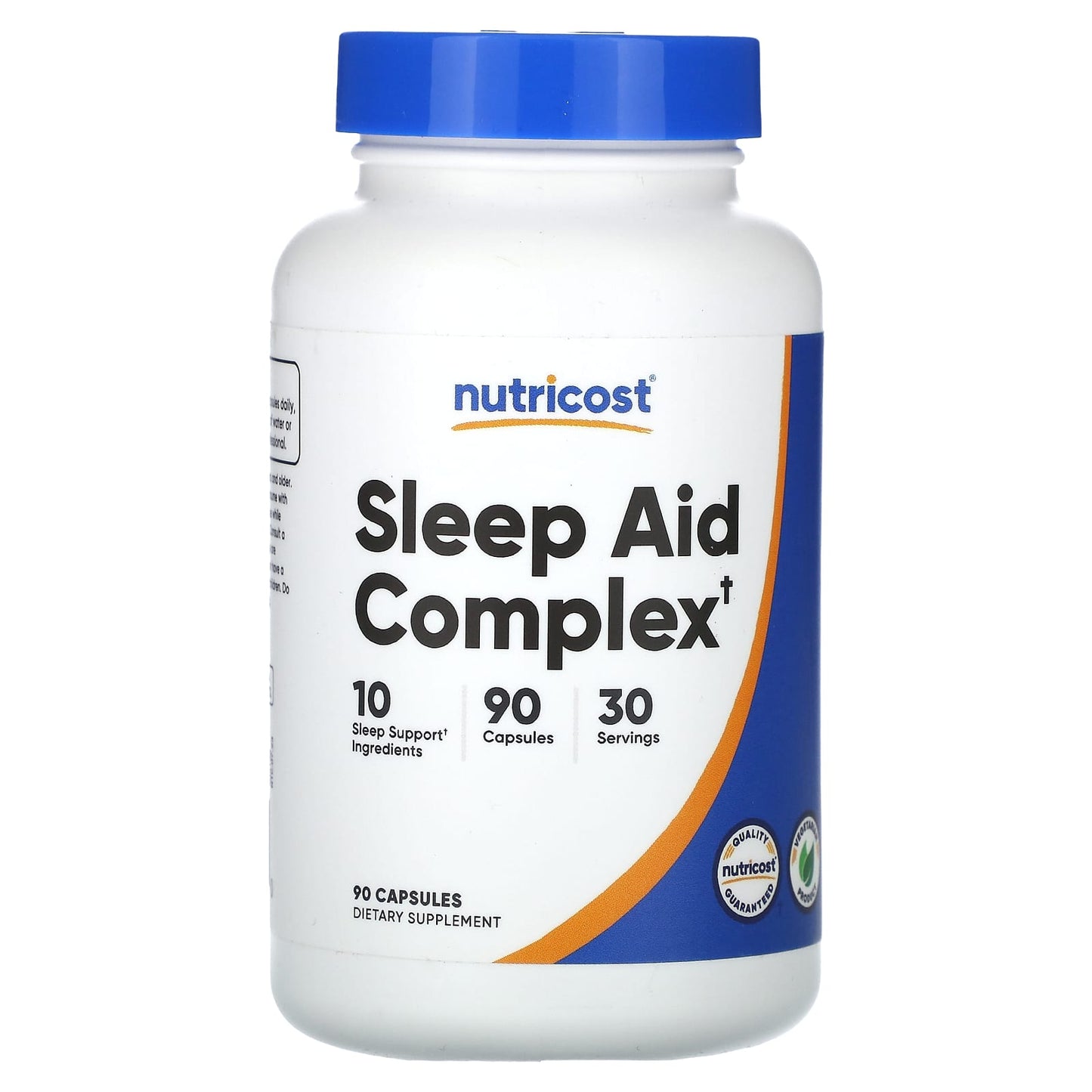 Nutricost, Sleep Aid Complex , 90 Capsules - Image 1