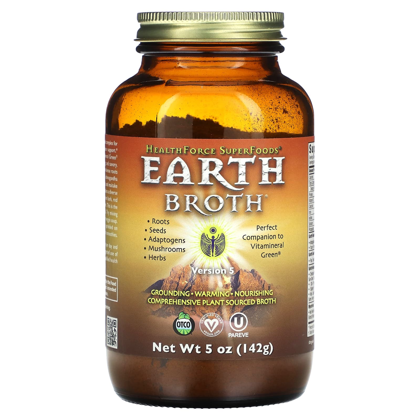 Earth Broth Superfood Complex for Immune Support & Deep Nourishment by HealthForce - Image 1
