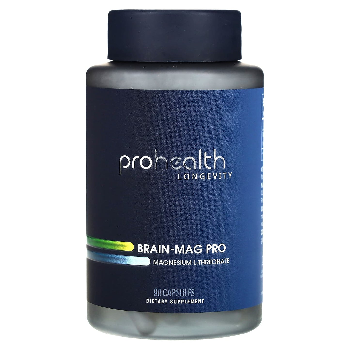 ProHealth Longevity, Brain-Mag Pro, Magnesium L-Threonate, 90 Capsules (48 mg per Capsule) - Image 1