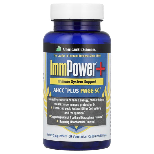 Boost Immune System with AHCC Plus FWGE-SC - Image 1