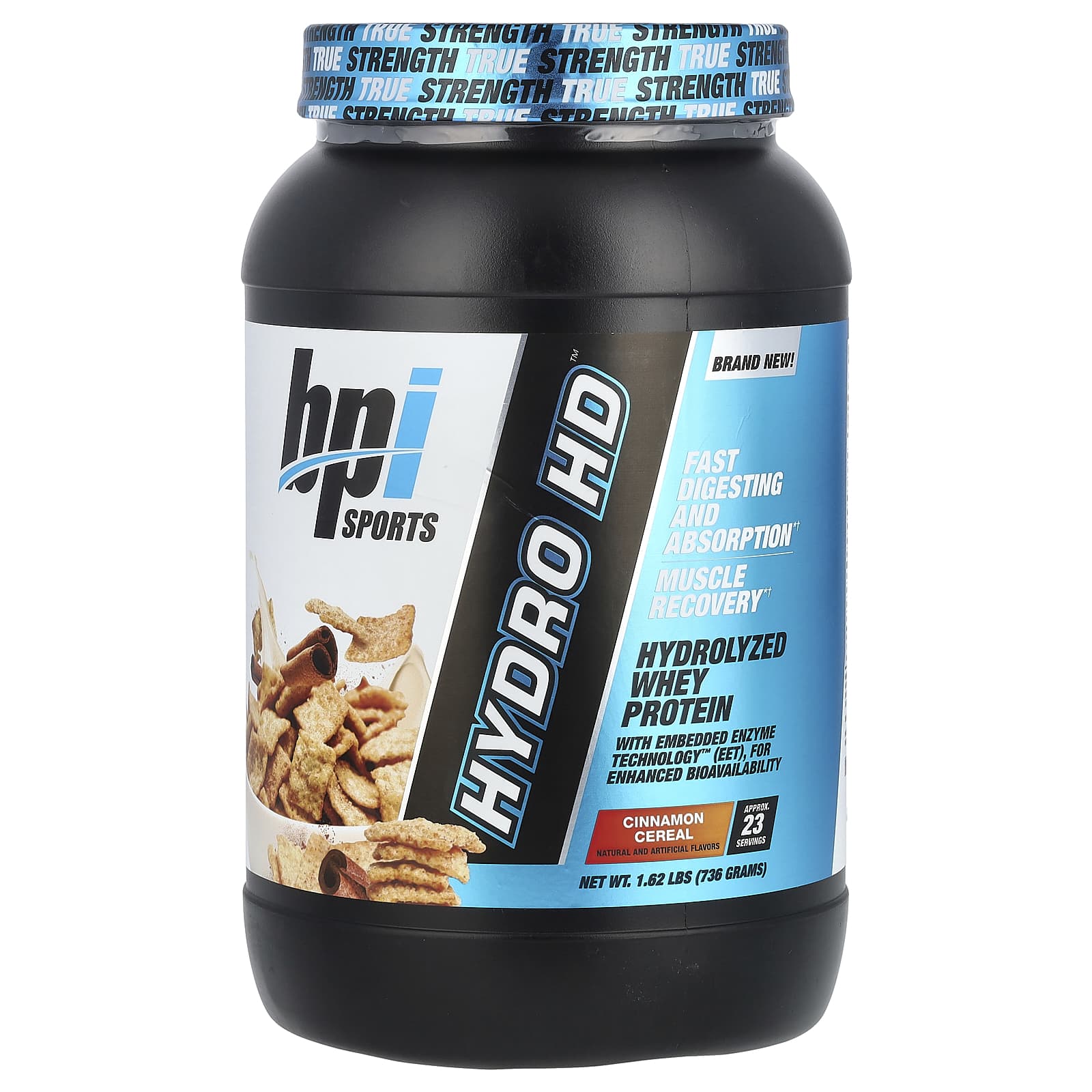 BPI Sports Hydro HD Whey Protein 1.62 lbs for Lean Muscle Growth - Image 1