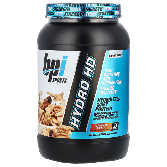 BPI Sports Hydro HD Whey Protein 1.62 lbs for Lean Muscle Growth - Image 1