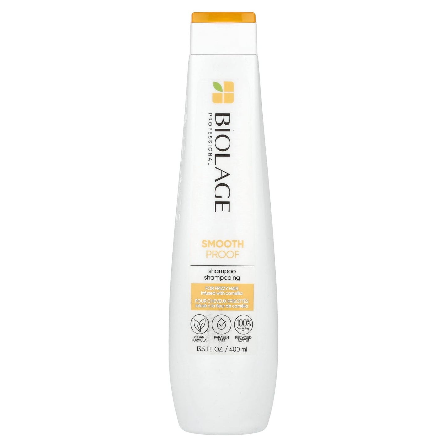 Biolage Smooth Proof Shampoo for Frizzy Hair Control, 13.5 fl oz - Image 1