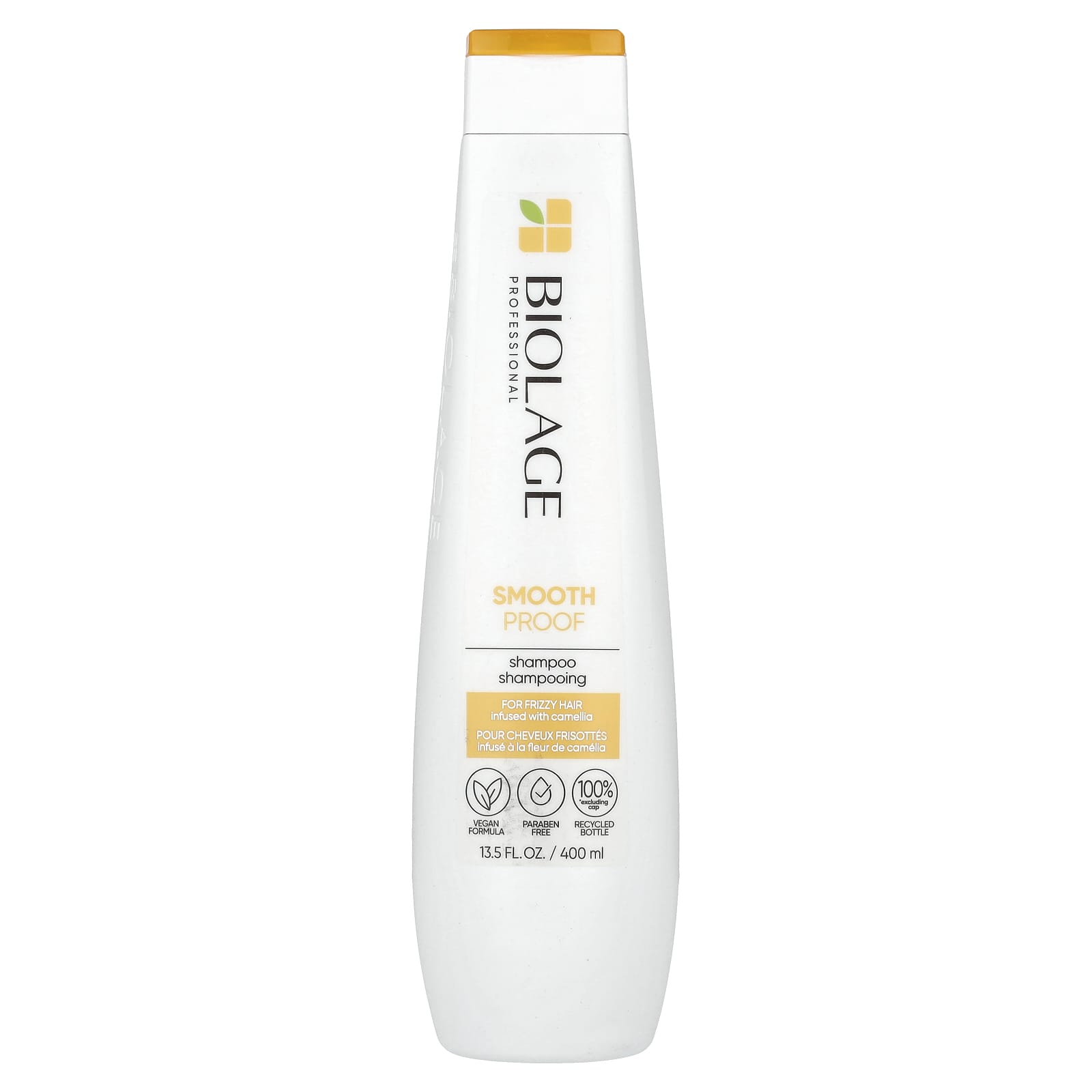 Biolage Smooth Proof Shampoo for Frizzy Hair Control, 13.5 fl oz - Image 1