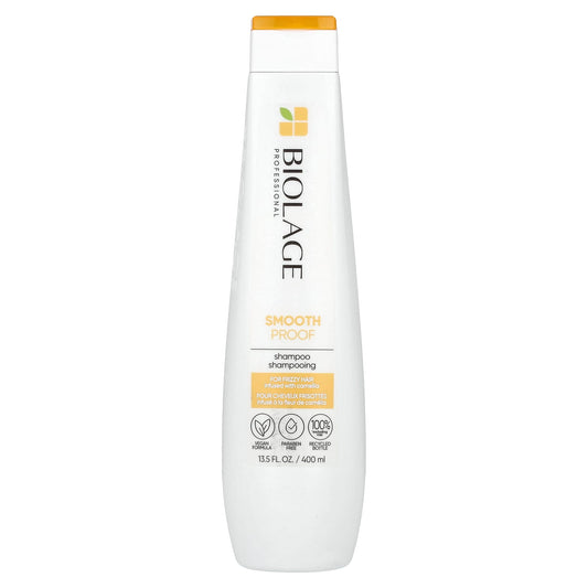 Biolage Smooth Proof Shampoo for Frizzy Hair Control, 13.5 fl oz - Image 1