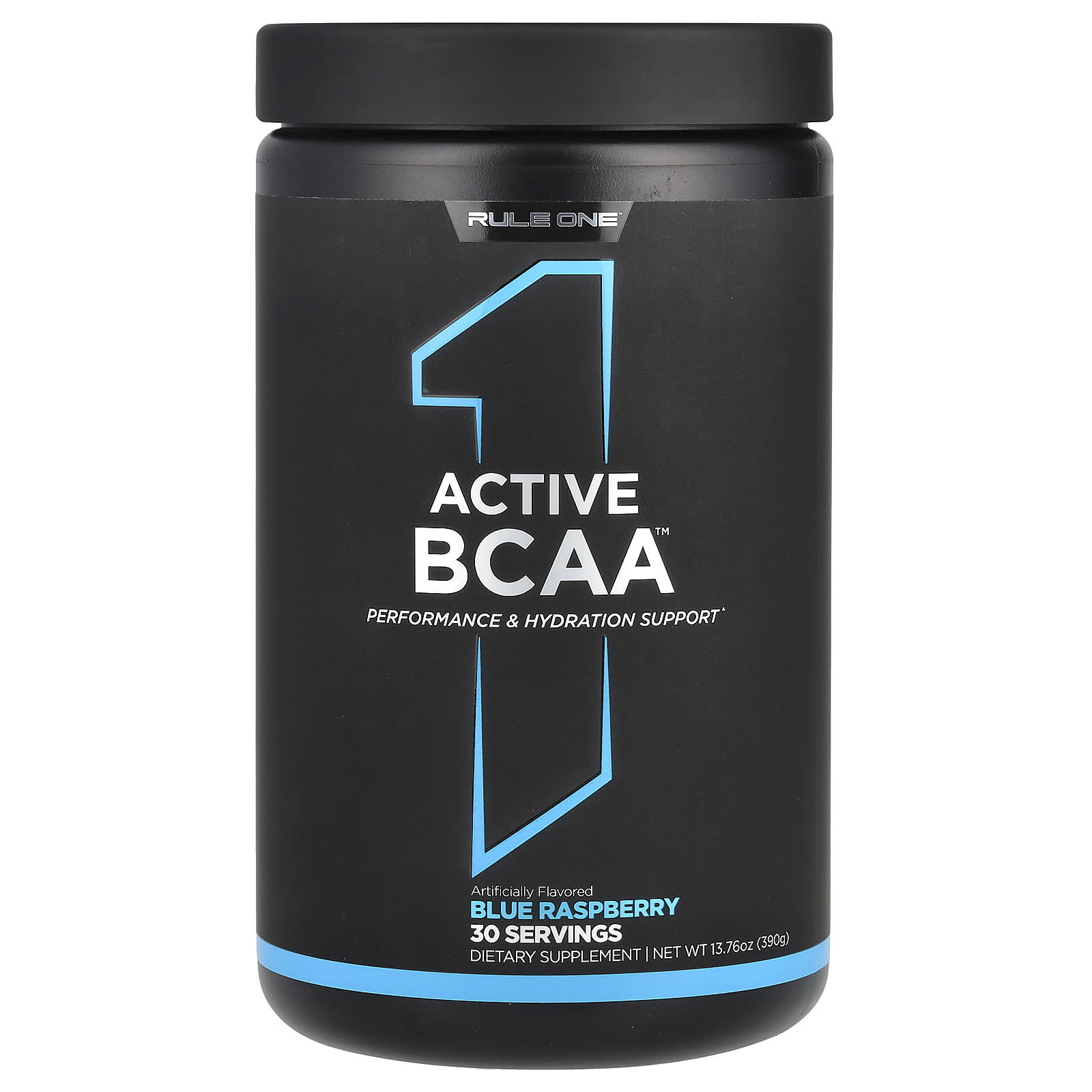 Rule One Proteins, Active BCAA, Blue Raspberry, 13.76 oz (390 g) - Image 1