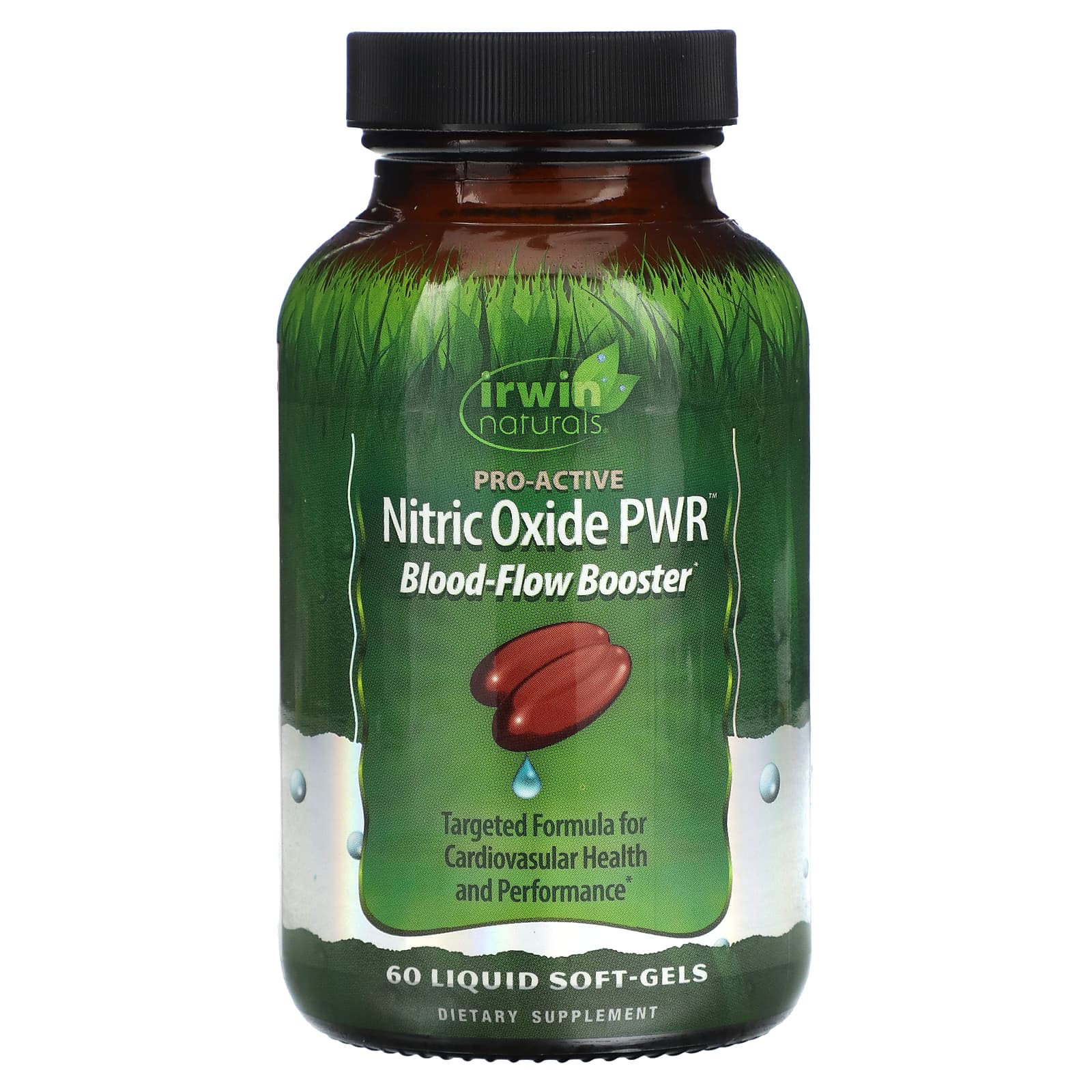 Boost Nitric Oxide for Cardiovascular Health & Performance - Irwin Naturals - Image 1