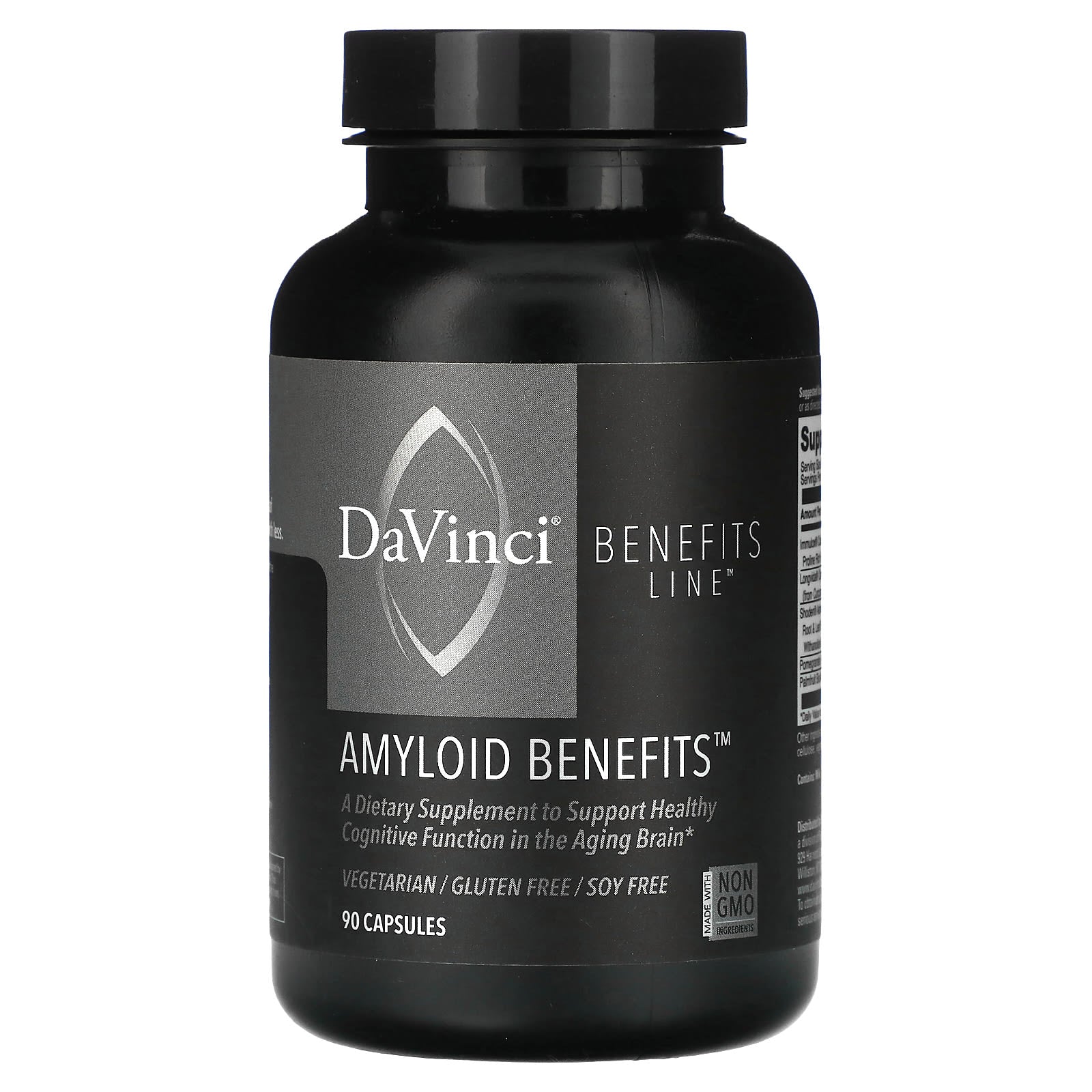 Boost Cognitive Function with DaVinci Laboratories Amyloid Benefits - Image 1