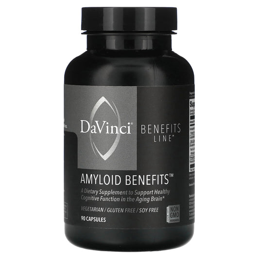 Boost Cognitive Function with DaVinci Laboratories Amyloid Benefits - Image 1