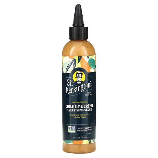 Sir Kensington's, Everything Sauce, Chile Lime Crema, 8.3 fl oz (245 ml) - Image 1