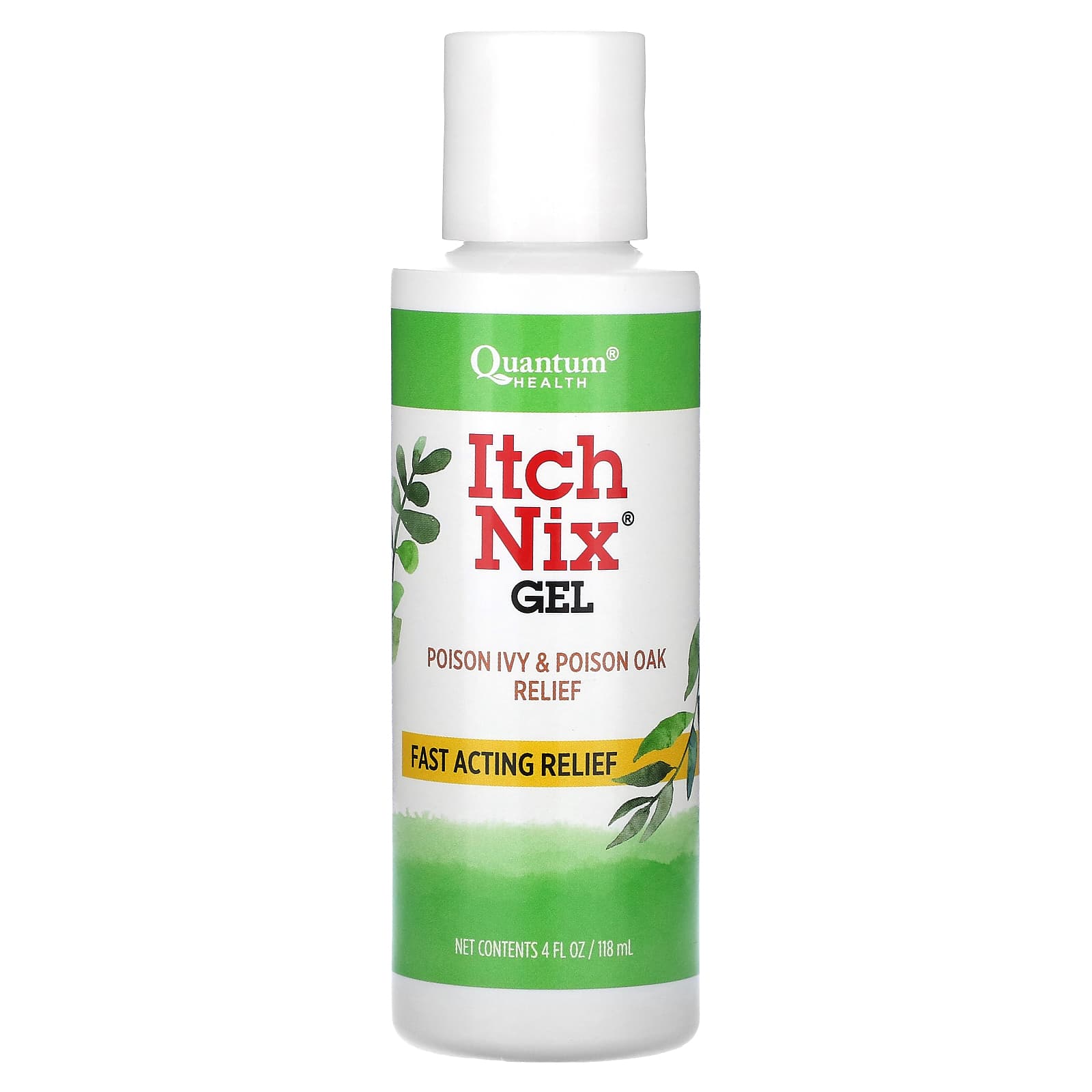 Quantum Health, Itch Nix Gel, 4 fl oz (118 ml) - Image 1