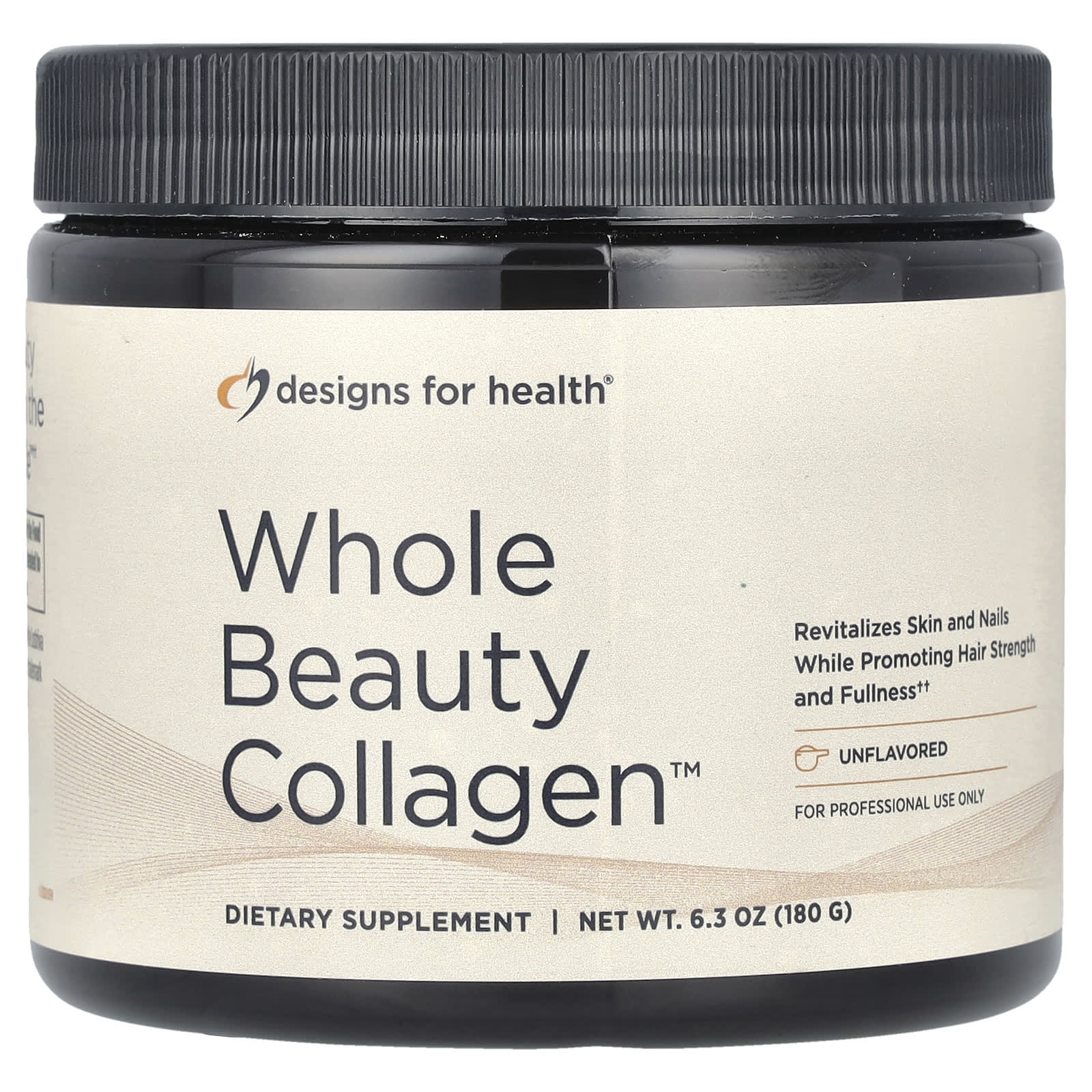 Revitalize Skin, Hair & Nails with Designs For Health Whole Beauty Collagen - Image 1