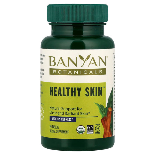 Banyan Botanicals Healthy Skin Supplement - 90 Tablets - Image 1
