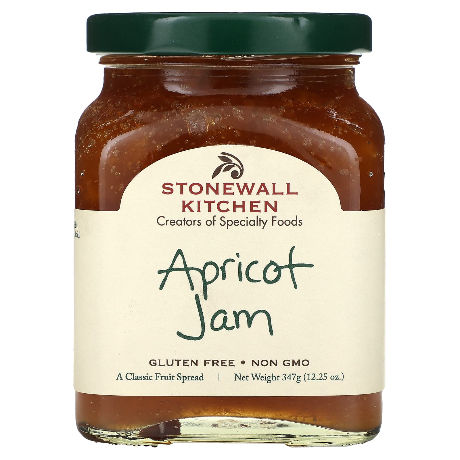 Stonewall Kitchen, Apricot Jam, 12.25 oz (347 g) - Image 1