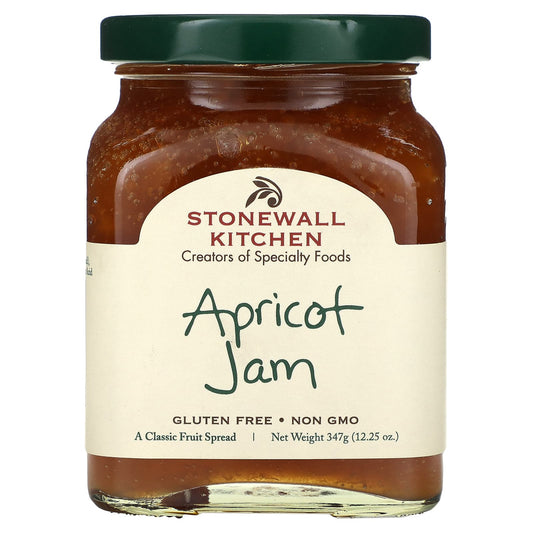 Stonewall Kitchen, Apricot Jam, 12.25 oz (347 g) - Image 1