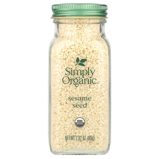 Simply Organic, Sesame Seed, 2.82 oz (80 g) - Image 1