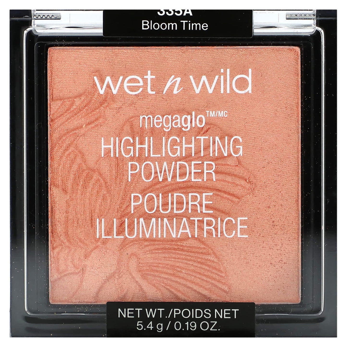 wet n wild, MegaGlo, Highlighting Powder, 335A Bloom Time, 0.19 oz (5.4 g) - Image 1