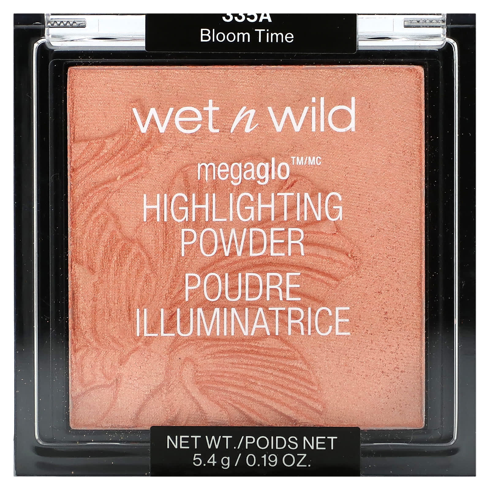 wet n wild, MegaGlo, Highlighting Powder, 335A Bloom Time, 0.19 oz (5.4 g) - Image 1