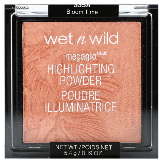 wet n wild, MegaGlo, Highlighting Powder, 335A Bloom Time, 0.19 oz (5.4 g) - Image 1