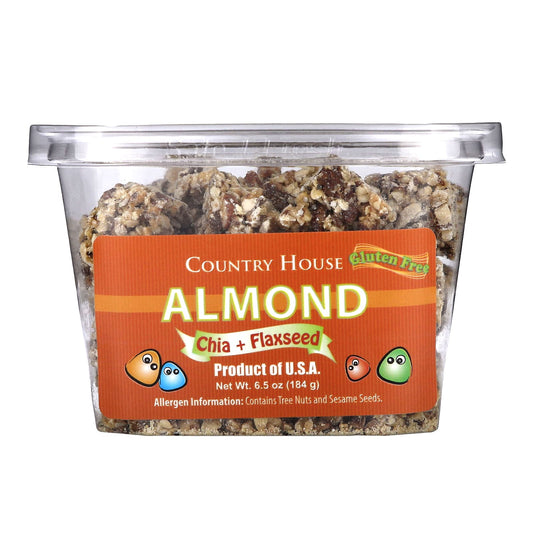 Country House Almond Chia & Flaxseed Energy Bites, 6.5 oz - Image 1