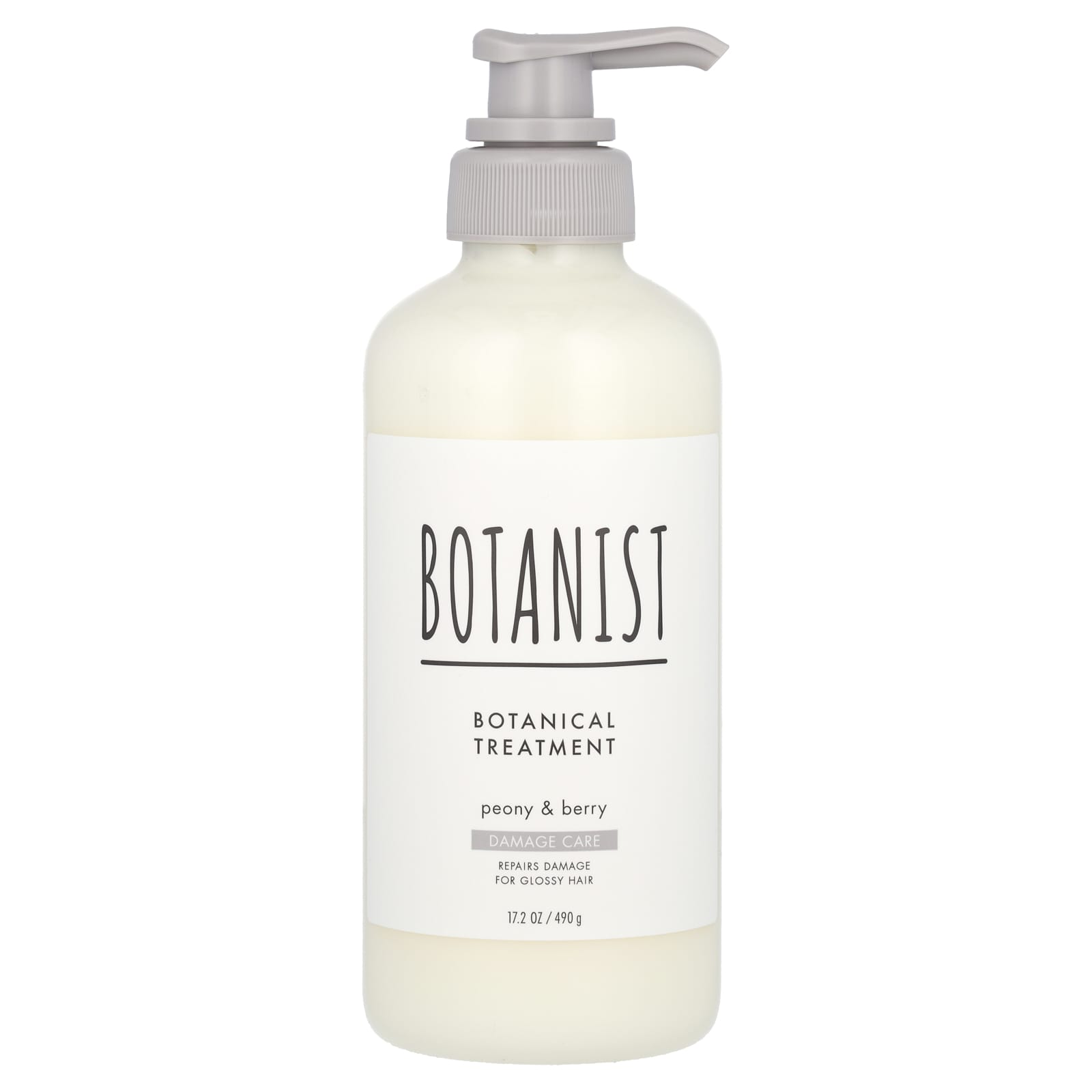 Botanist Peony & Berry Damage Hair Repair, 17.2 oz (490 g) - Image 1