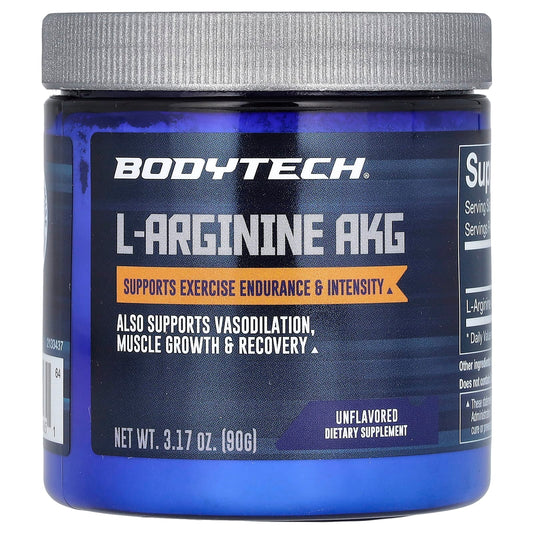 Boost Exercise Performance with BodyTech L-Arginine AKG - Image 1