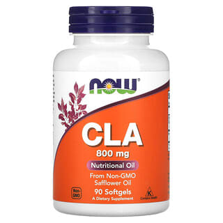 NOW Foods CLA 800mg Supplement for Weight Loss & General Health